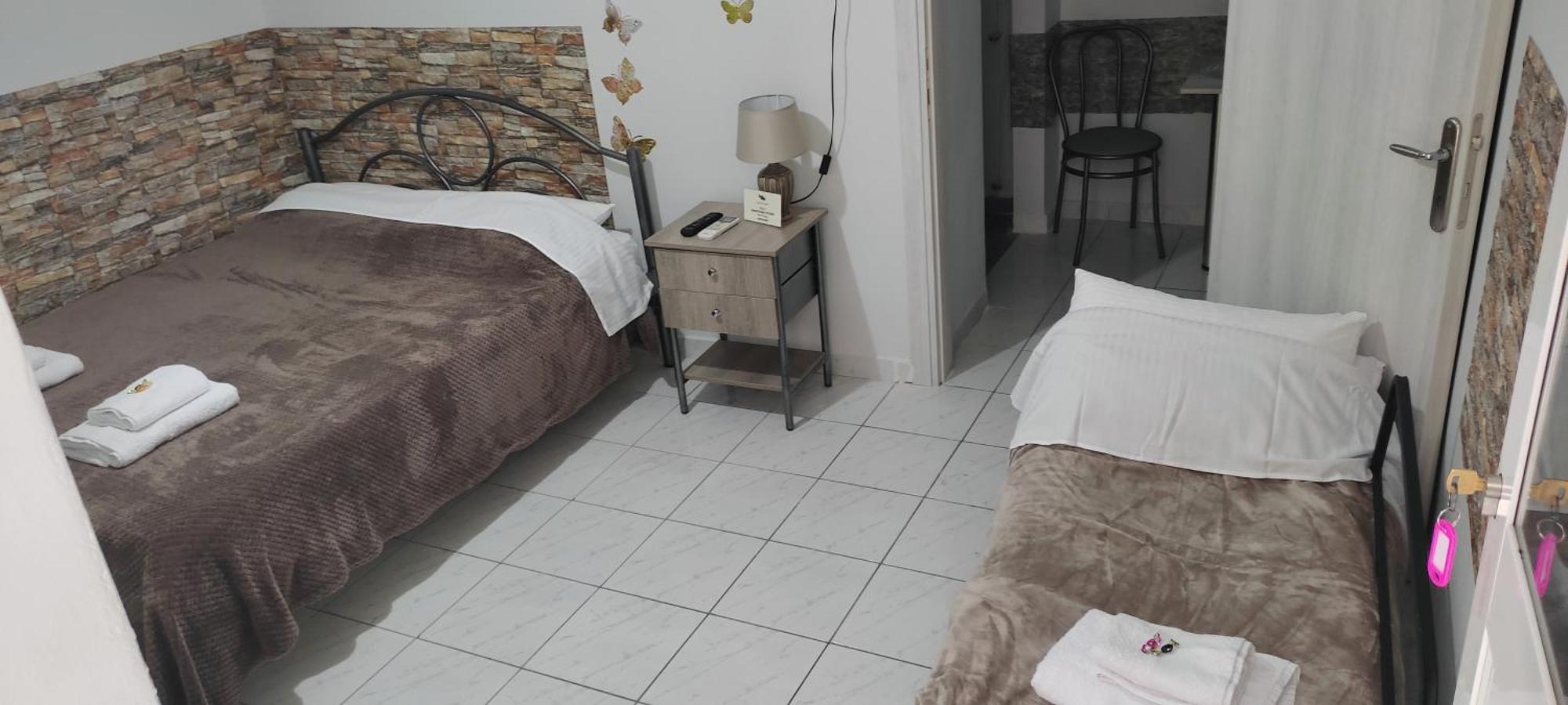 Appartement Anastasia Studio à Kavala Extérieur photo